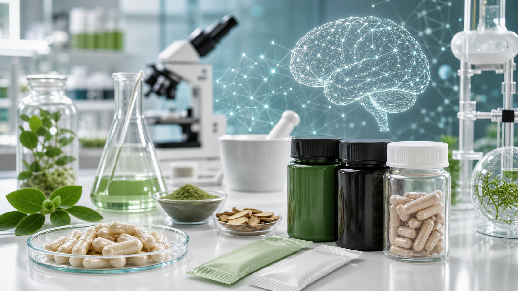 Nootropics Supplement Manufacturing Guide 2026 cover image
