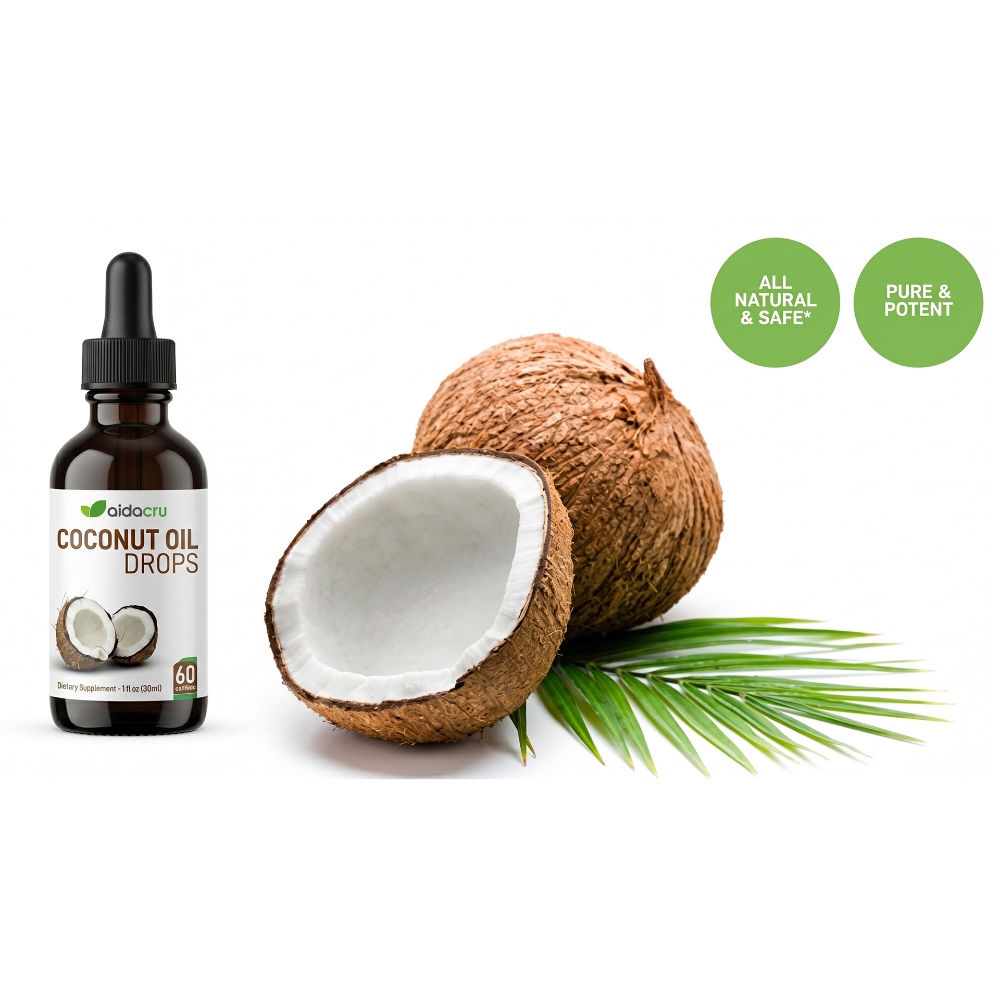 Coconut Oil Drops product image