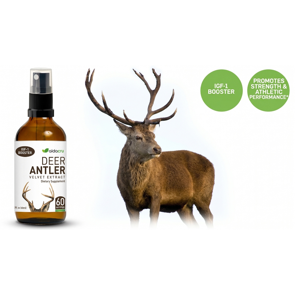 Deer Antler Velvet Extract product image