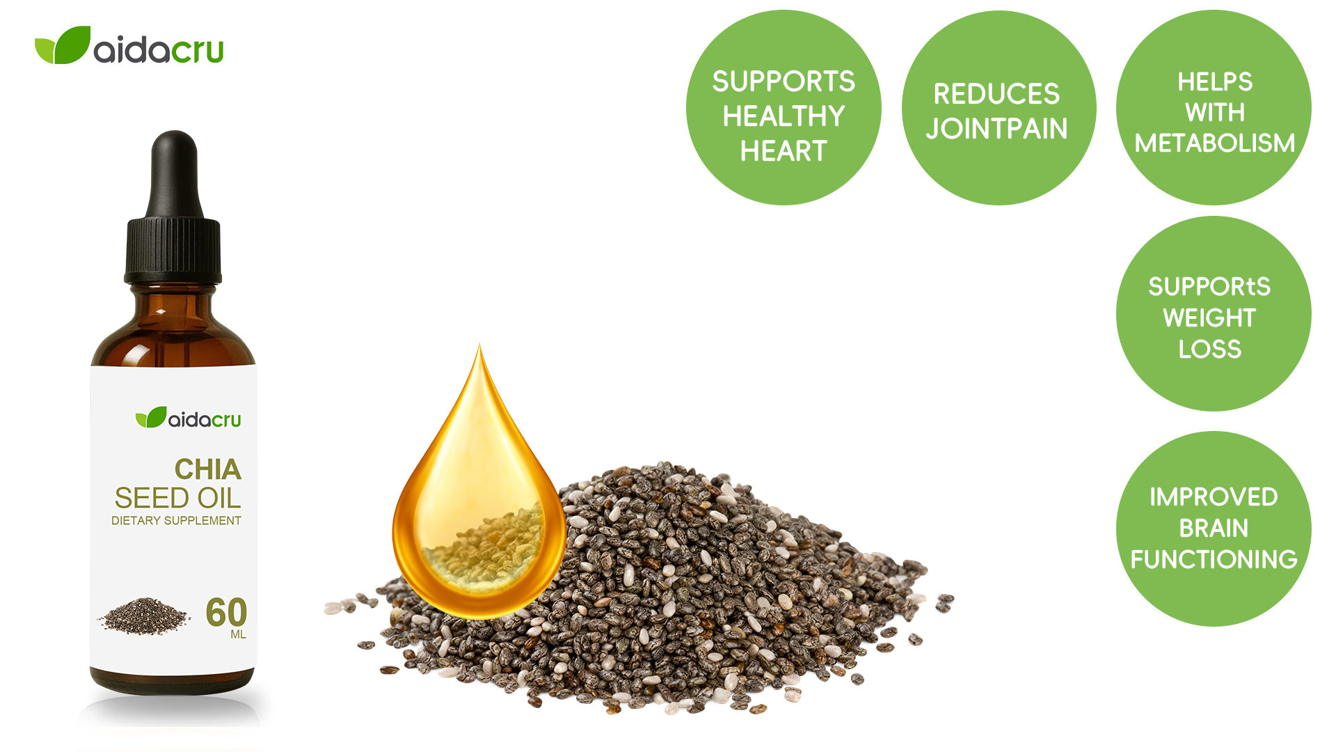 Chia Seed Oil product image