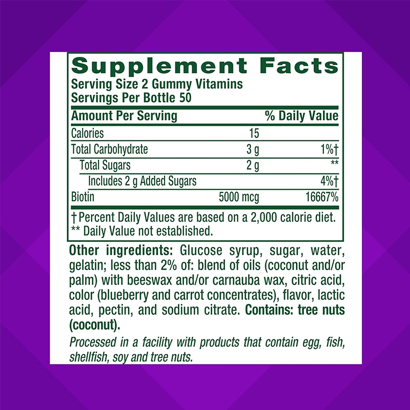Biotin detail image 3
