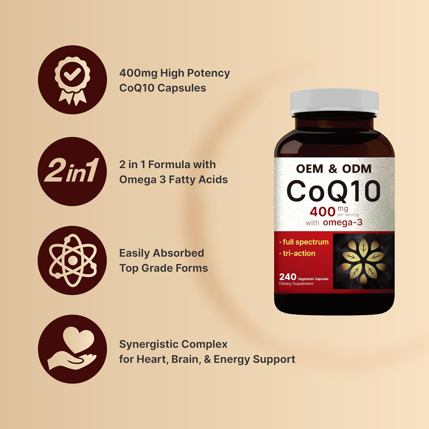 CoQ10 Q10 Variant 2 product image