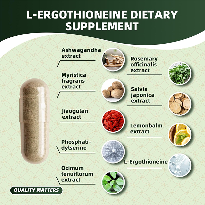 Ergothioneine EGT Variant 3 product image