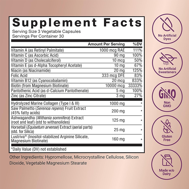 Hair growth Variant 2 product image