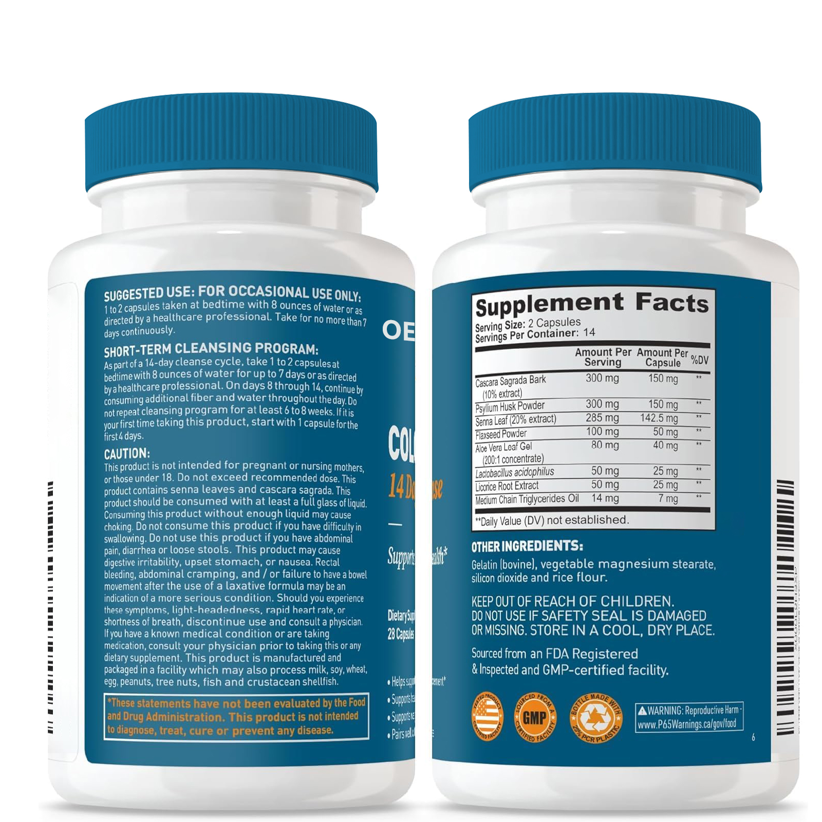 Intestinal cleanse Variant 2 detail image 6