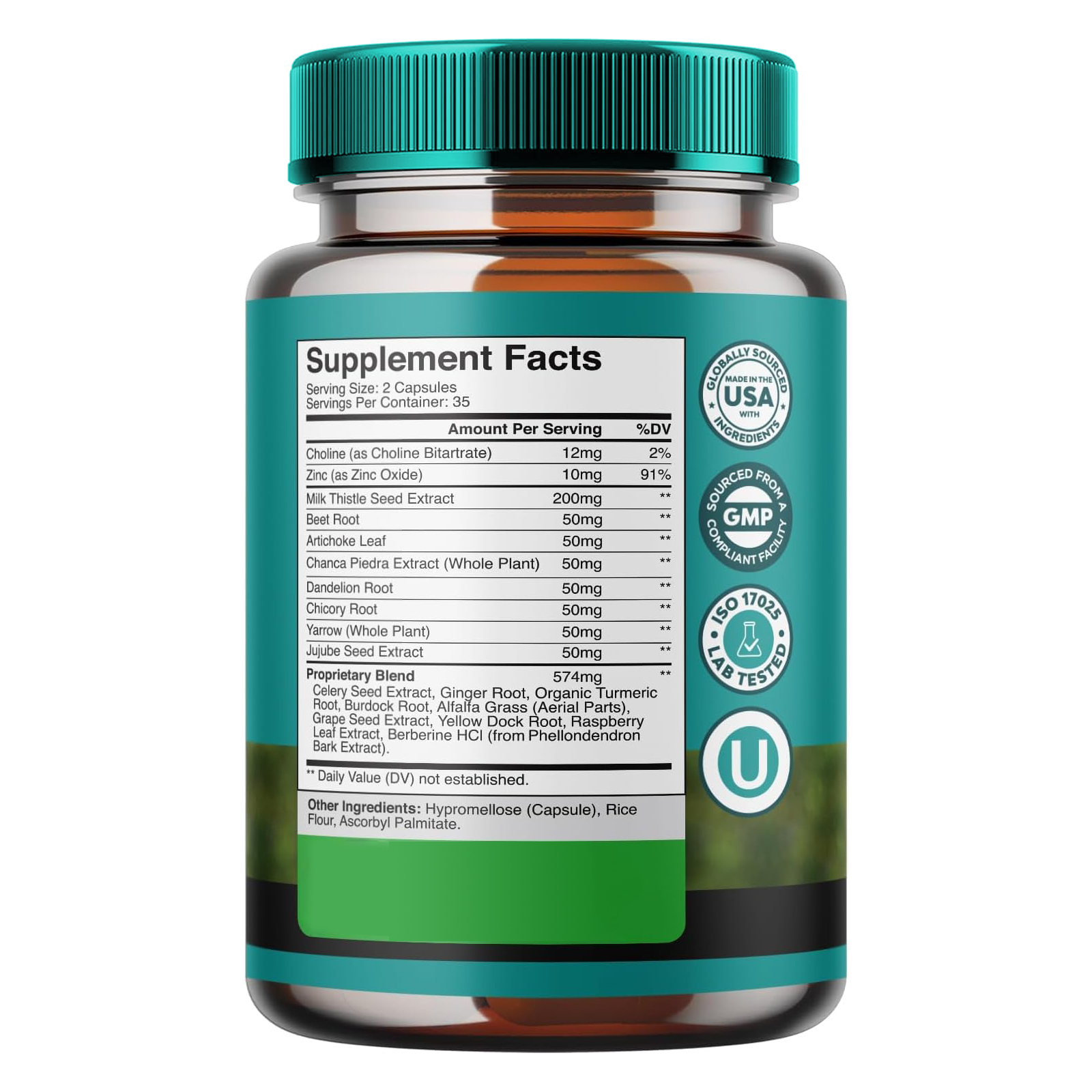 Liver Cleanse and Detox Variant 2 detail image 2