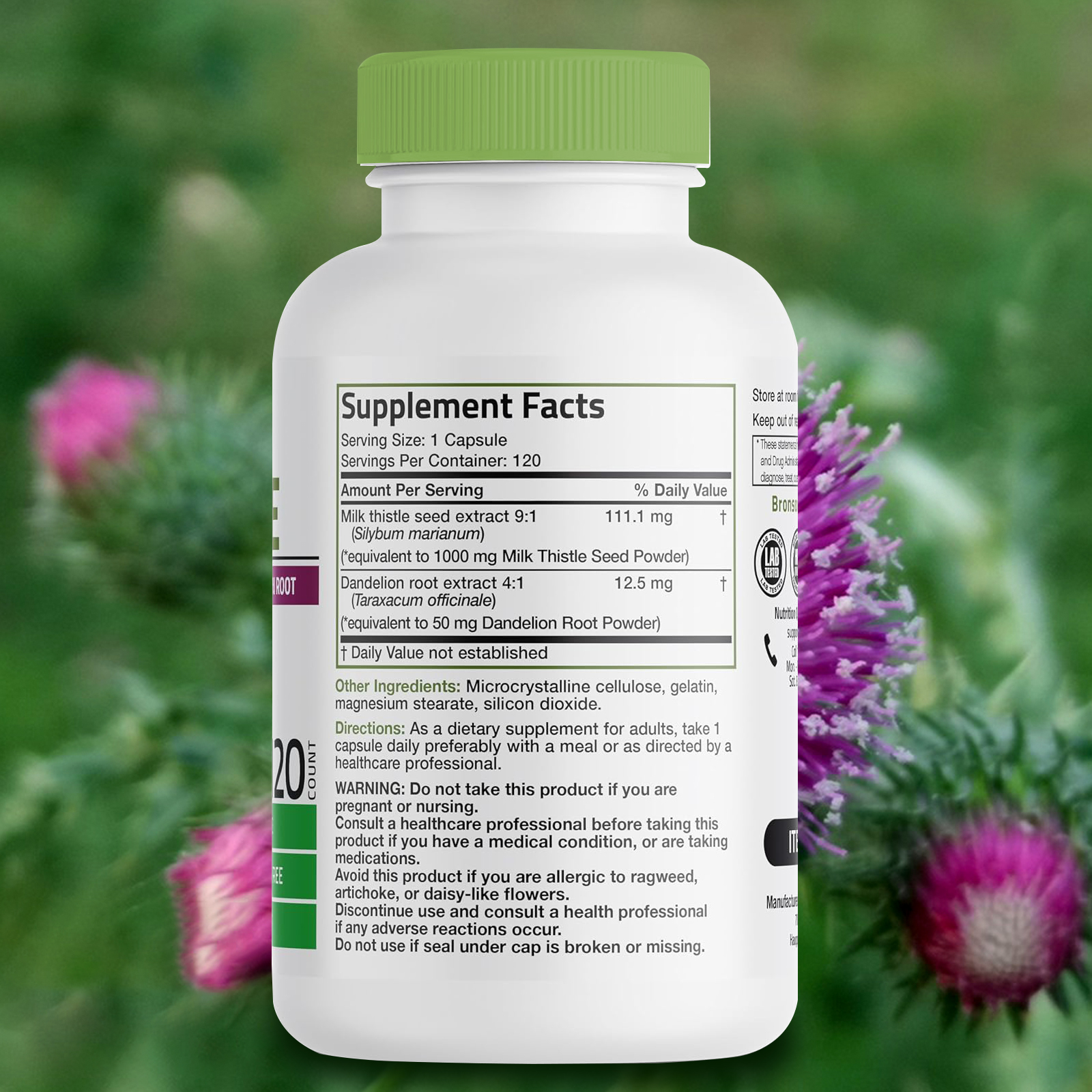 Liver Cleanse and Detox Variant 3 detail image 2