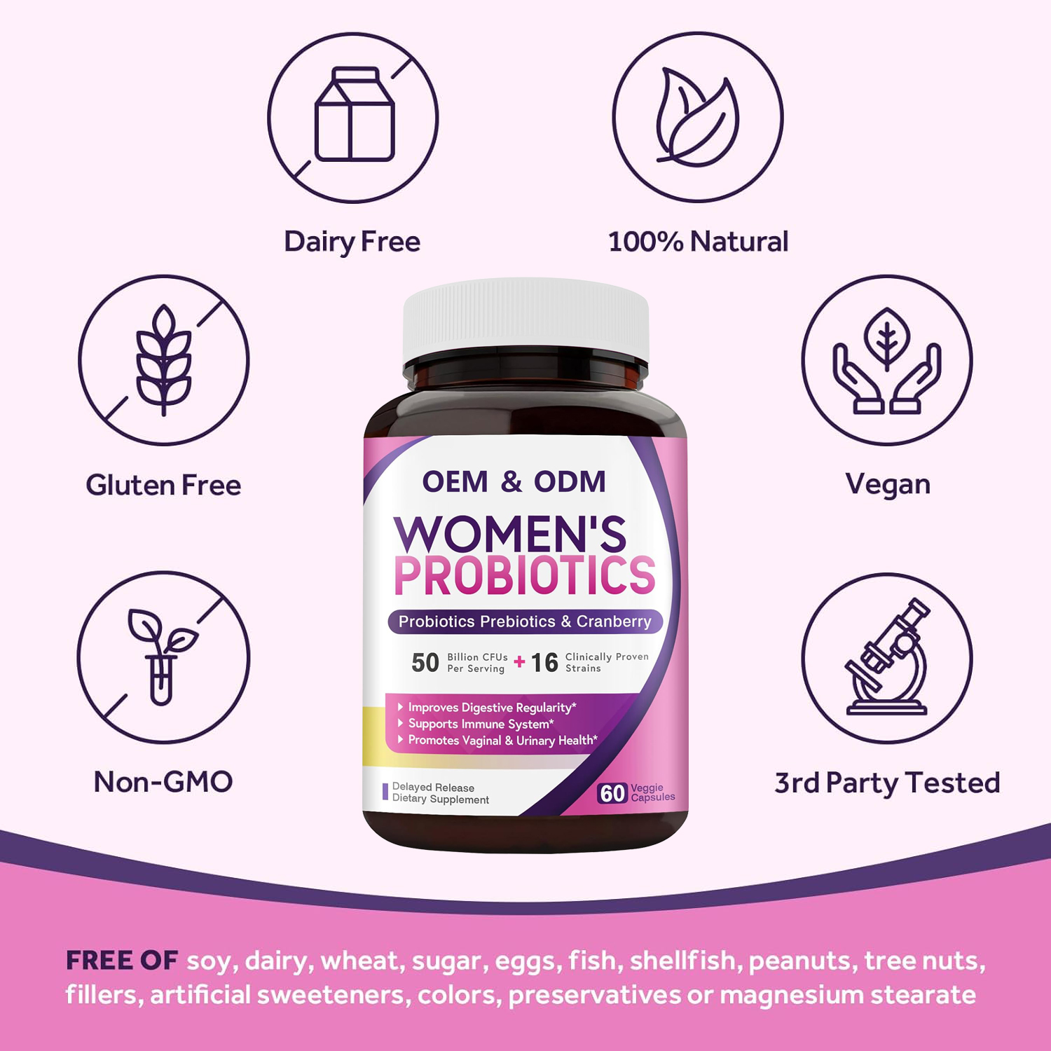 Probiotics product image
