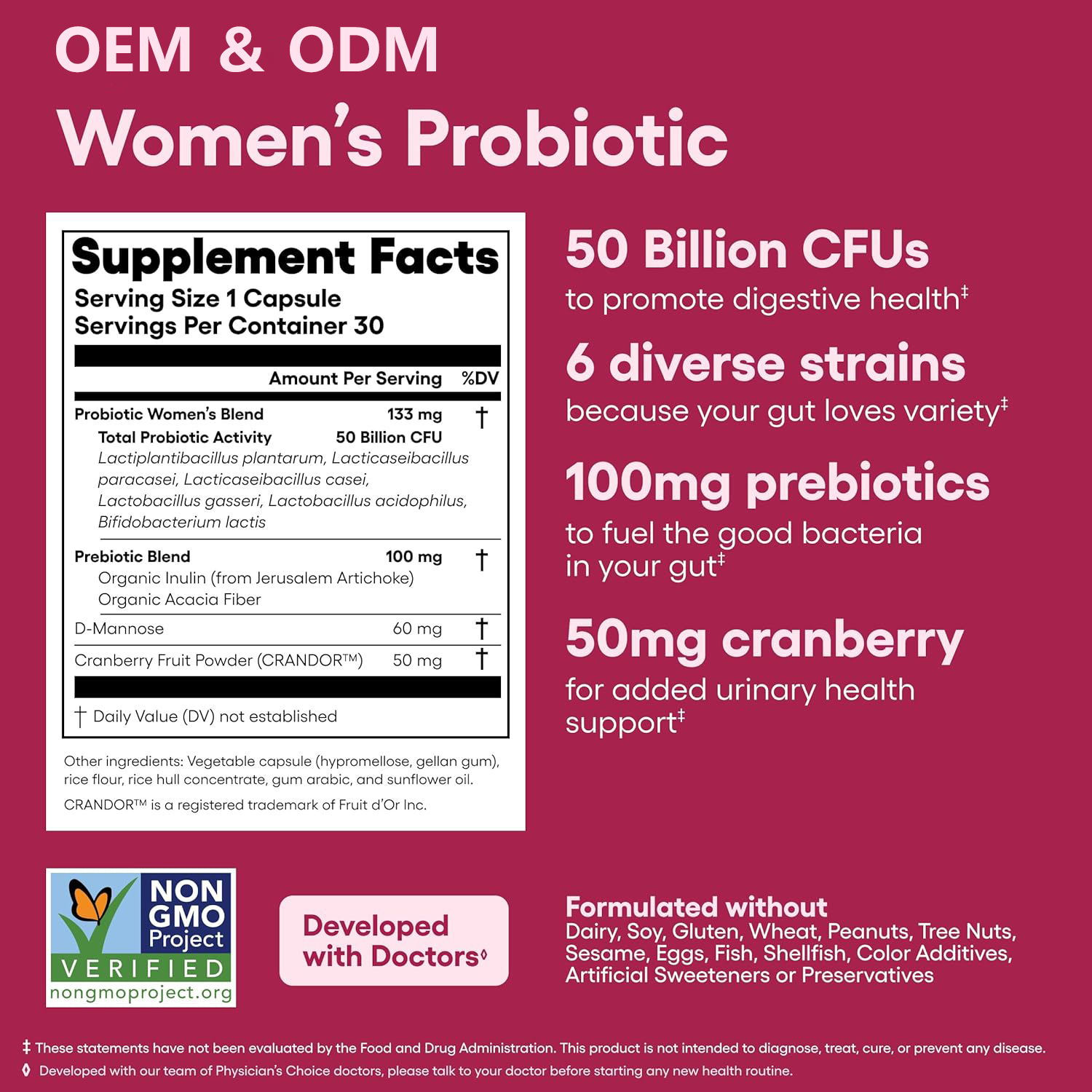 Probiotics Variant 3 detail image 6
