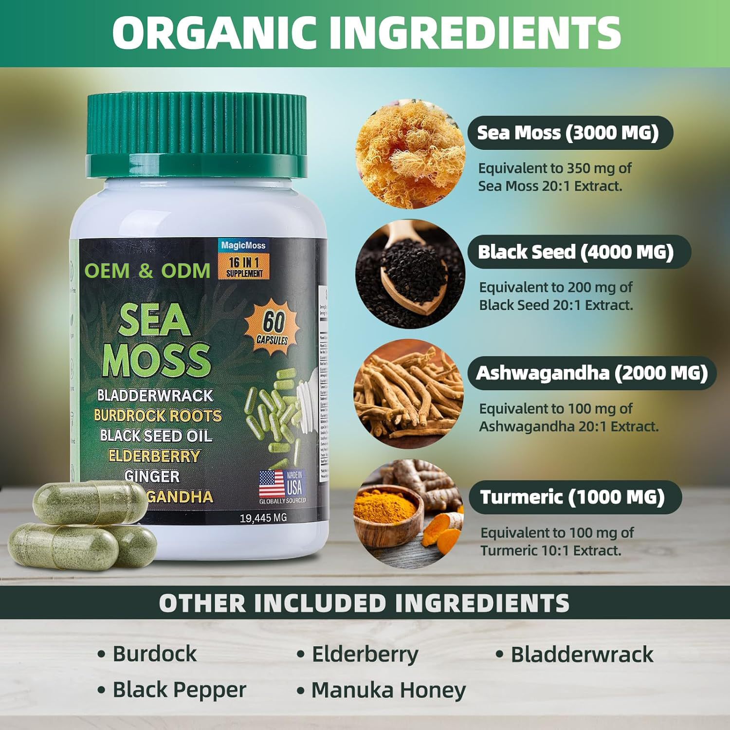 Sea moss product image