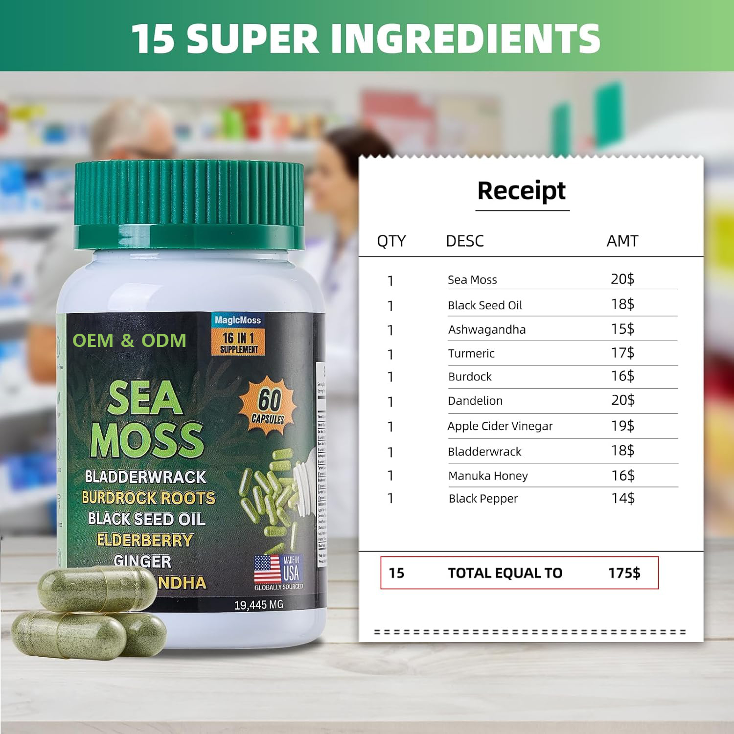 Sea moss detail image 6