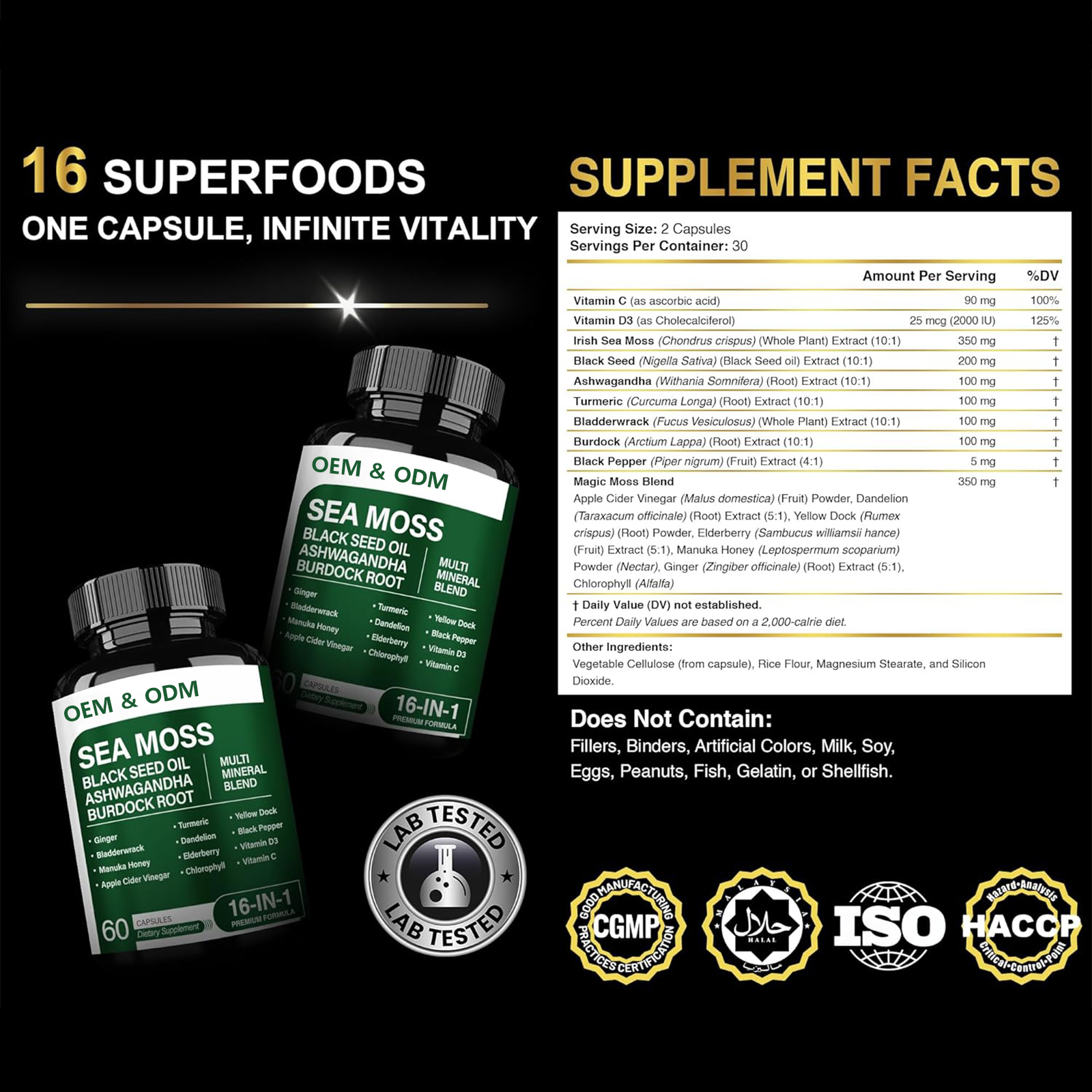 Sea moss Variant 2 product image