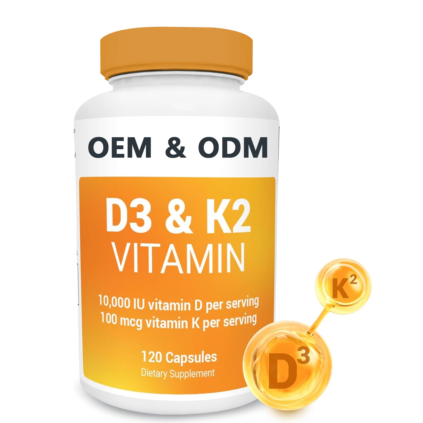 Vitamin D3 Plus K2 Variant 2 product image
