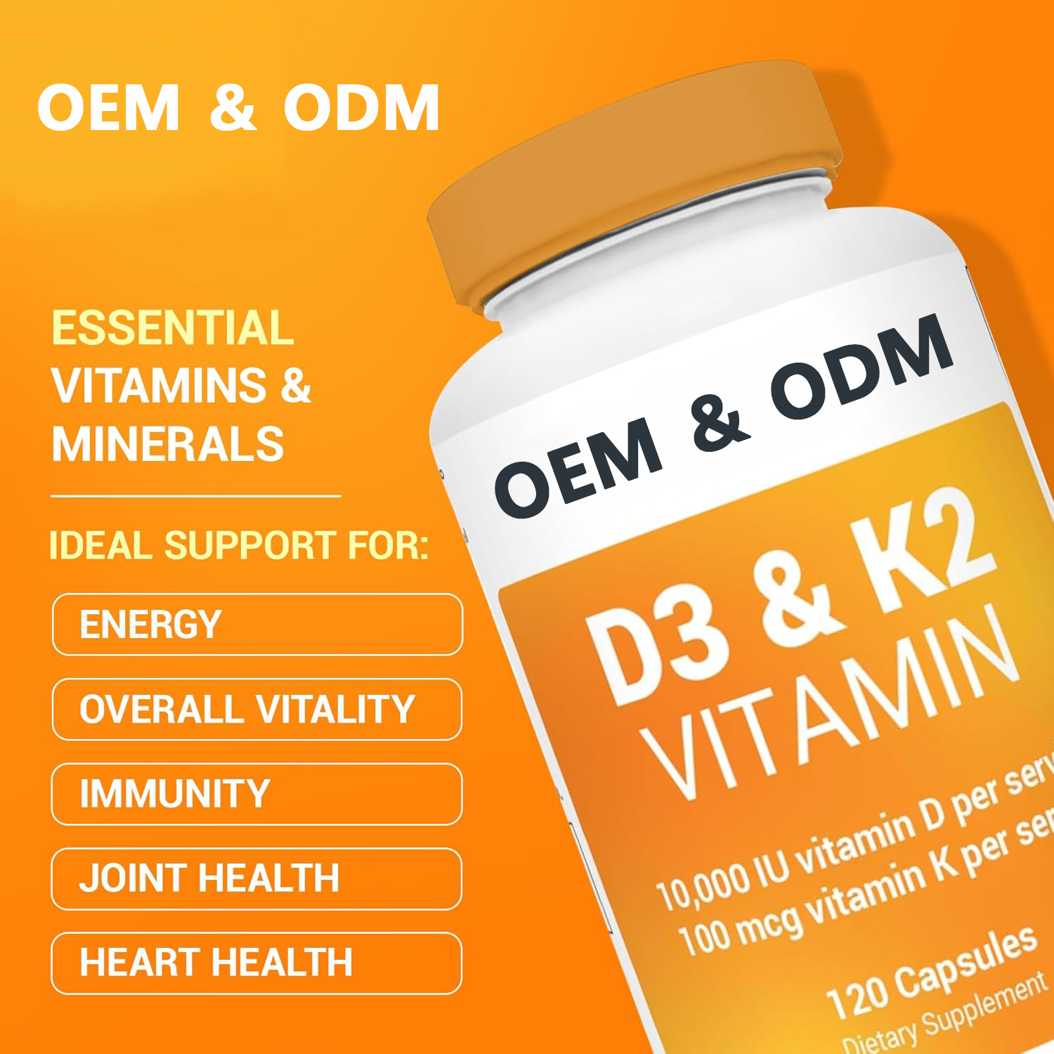 Vitamin D3 Plus K2 Variant 2 product image