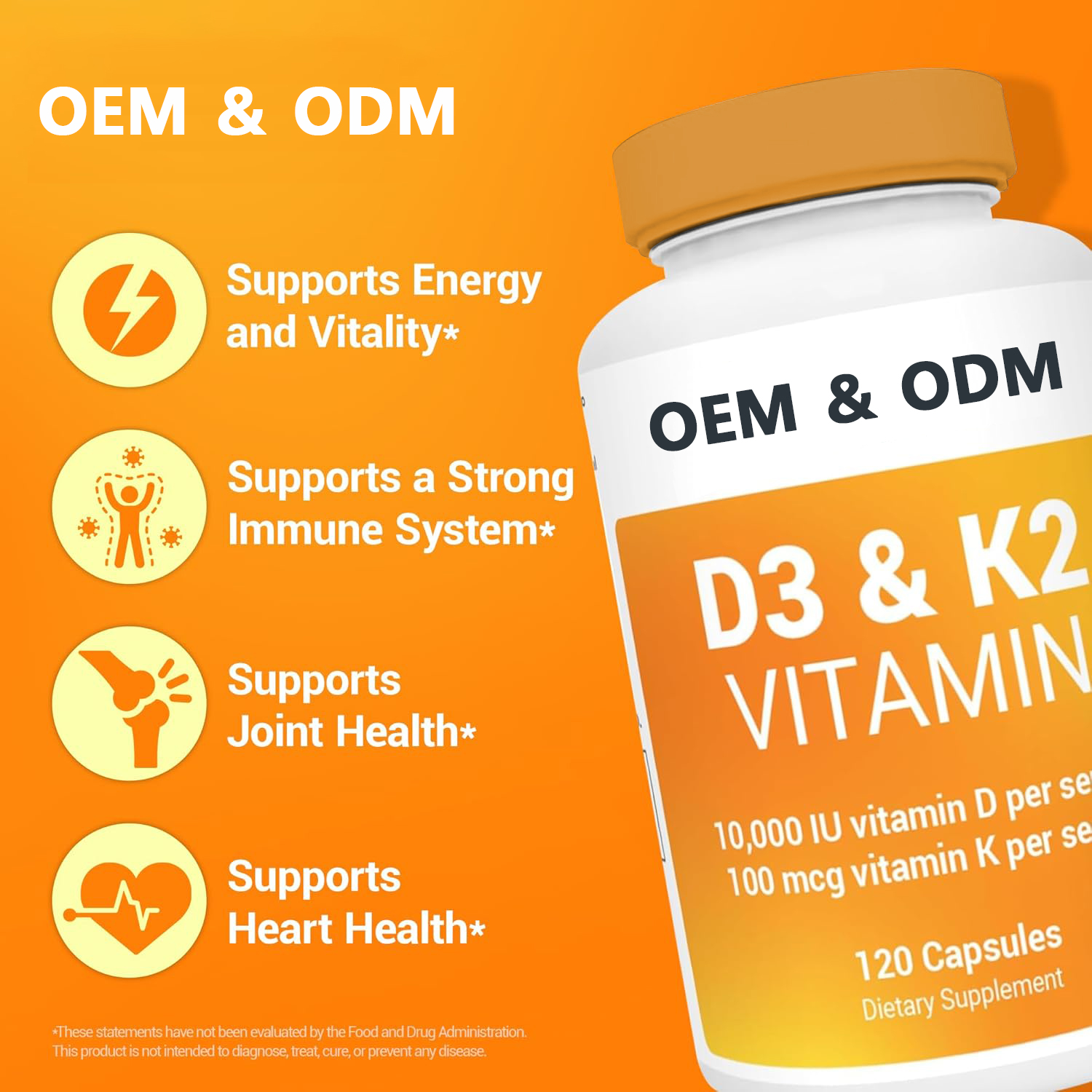 Vitamin D3 Plus K2 Variant 2 product image