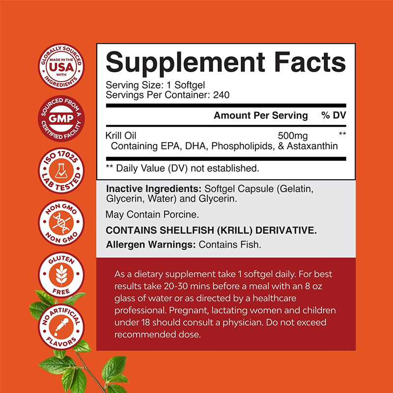 krill oil Variant 3 product image
