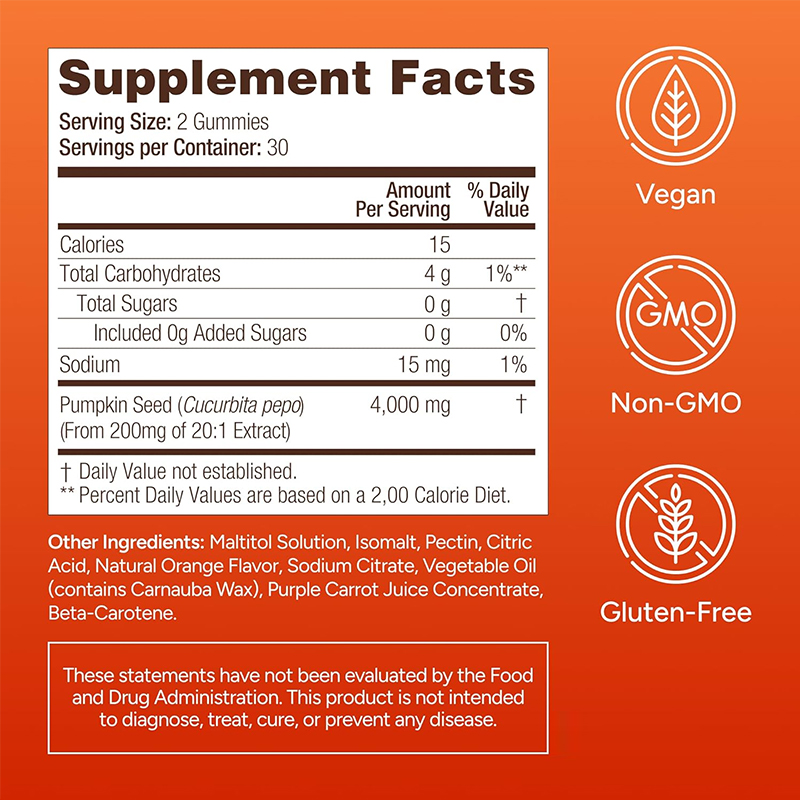 Pumpkin Seed Supplement Product Variant 2 product image