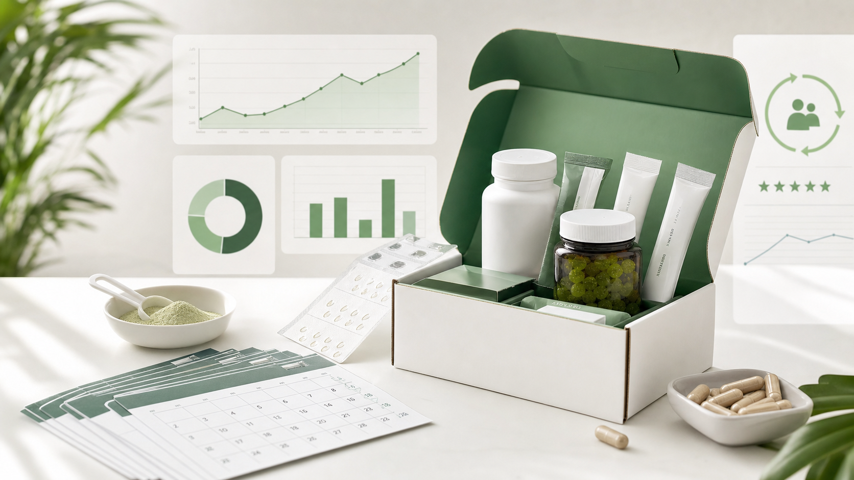 Supplement Subscription Box Strategy 2026 cover image
