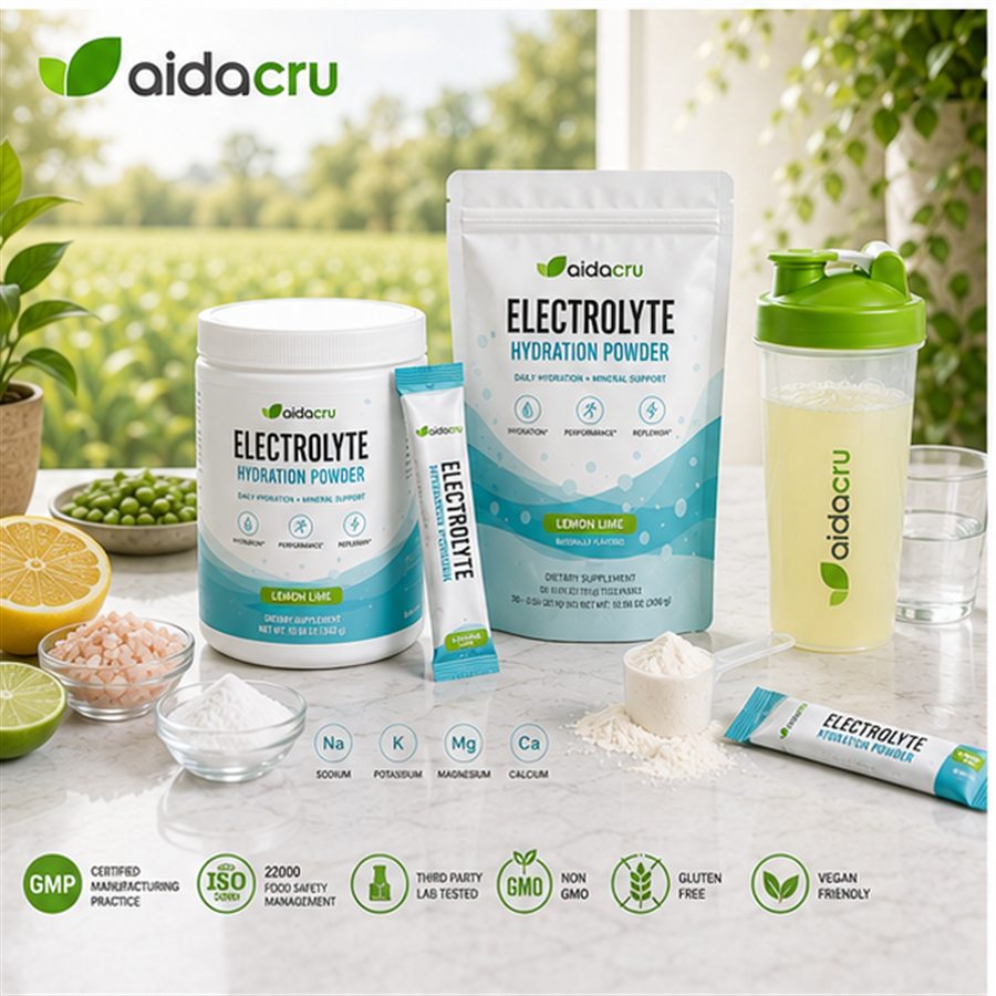 Electrolyte Powder and Stick Pack Manufacturer Guide 2026: Hydration Formula, Flavor, MOQ and Packaging square cover