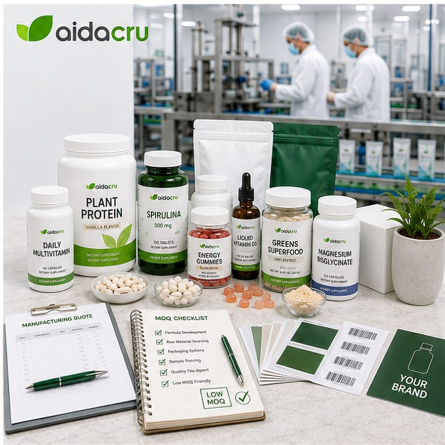 Plant-Based and Clear Protein Powder Manufacturer Guide 2026: Formula, Flavor and Private Label Development square cover