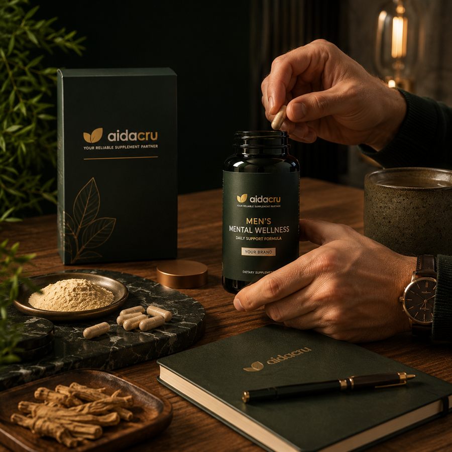 Men's Mental Wellness Supplements in 2026 square cover