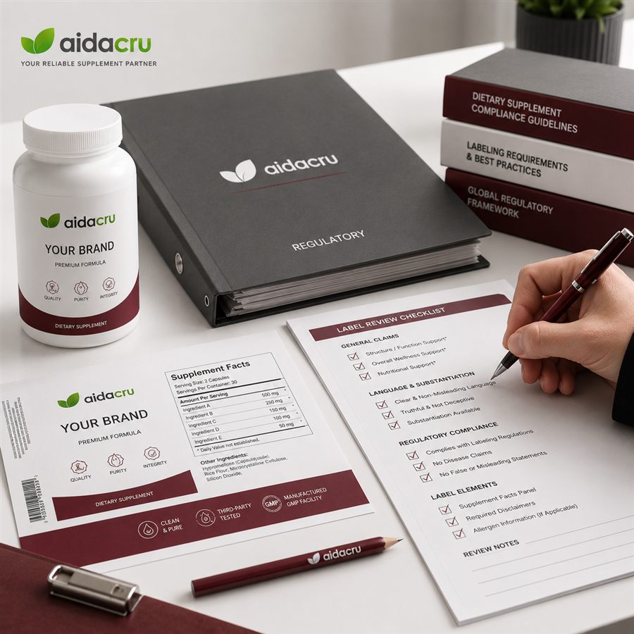 How to Write Compliant Supplement Claims in 2026: Structure/Function vs Disease Claims square cover