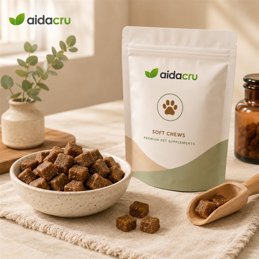 Pet Soft Chew Manufacturer: OEM/ODM Guide for Supplement Brands in 2026 square cover