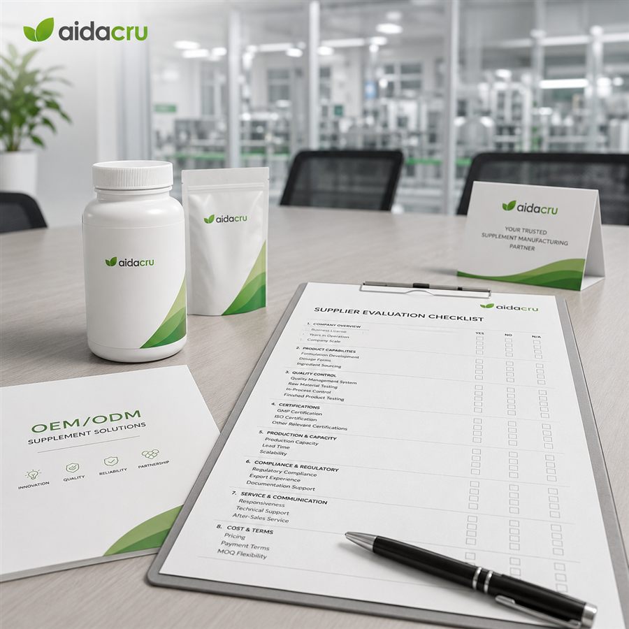 How to Choose a Supplement OEM ODM Manufacturer in China: 21 Buyer Questions for 2026 square cover