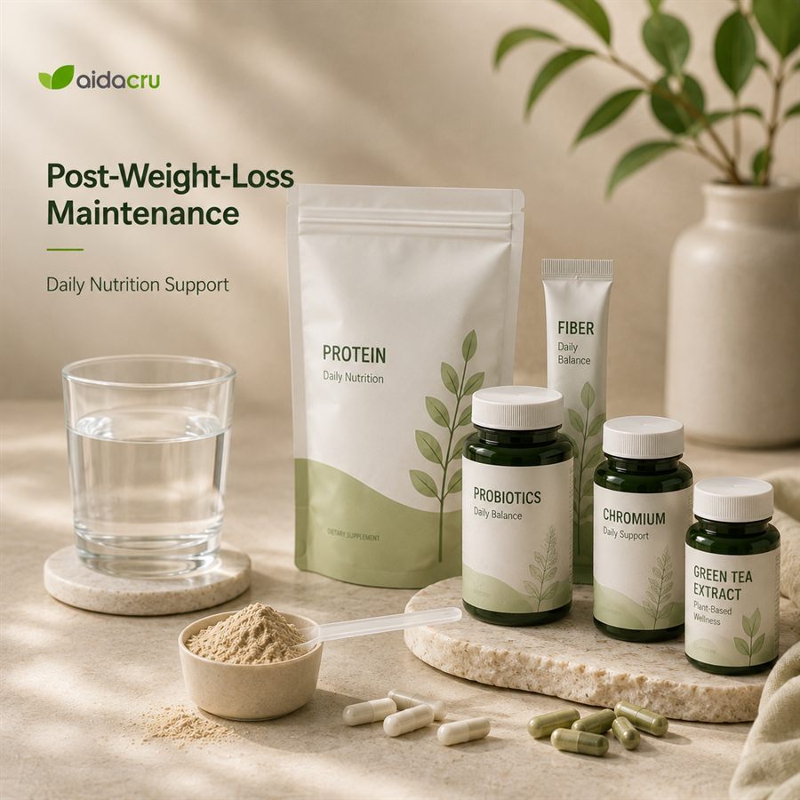 GLP-1 post-weight-loss maintenance supplement cover