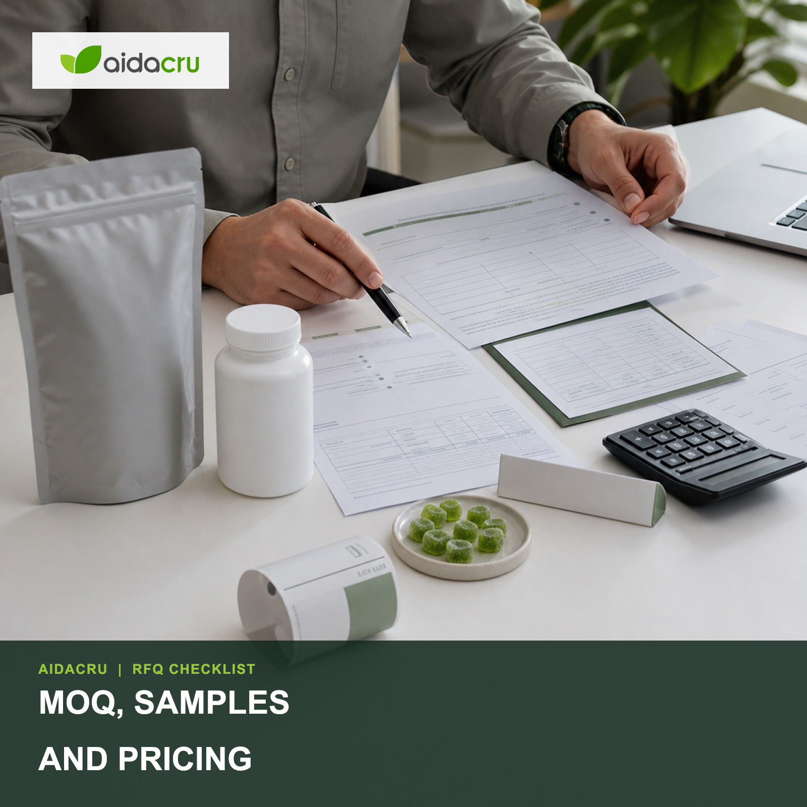 Supplement OEM RFQ checklist for MOQ samples and pricing