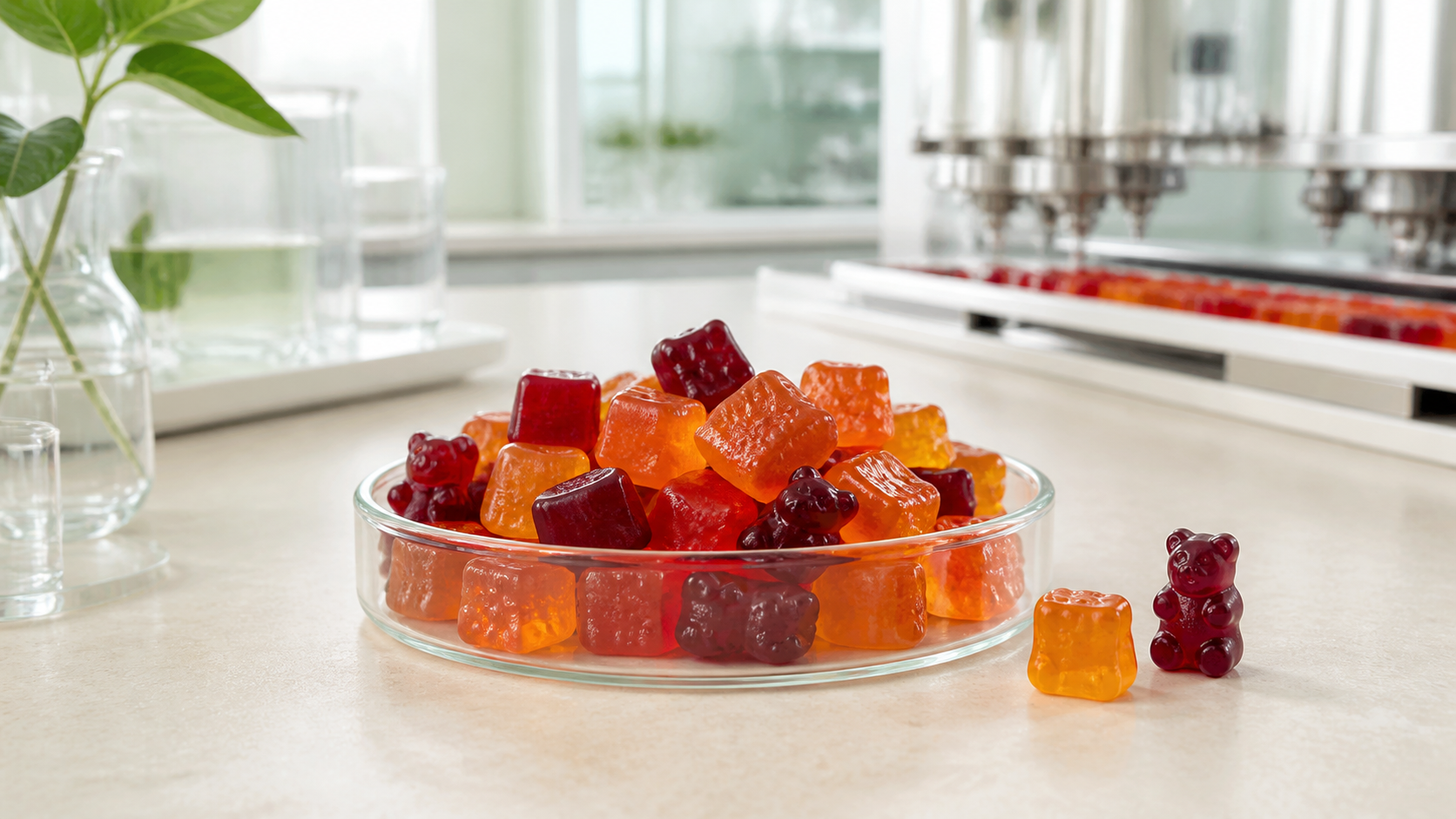 Private label supplement gummies and packaging concepts