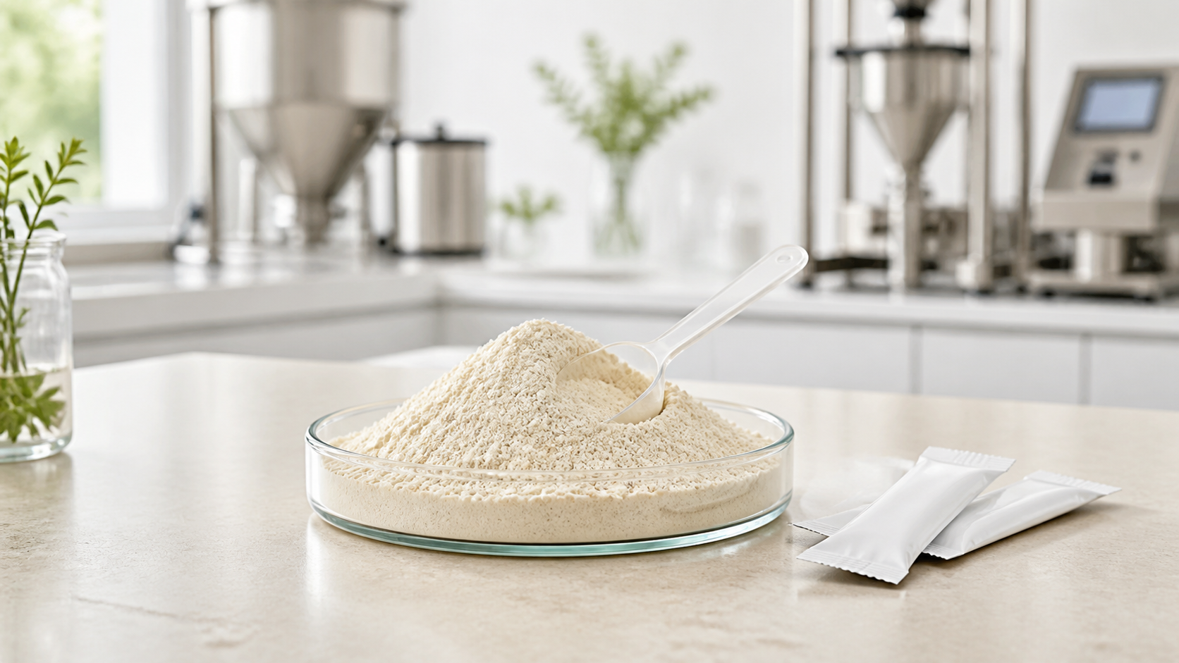 Private label supplement powder format