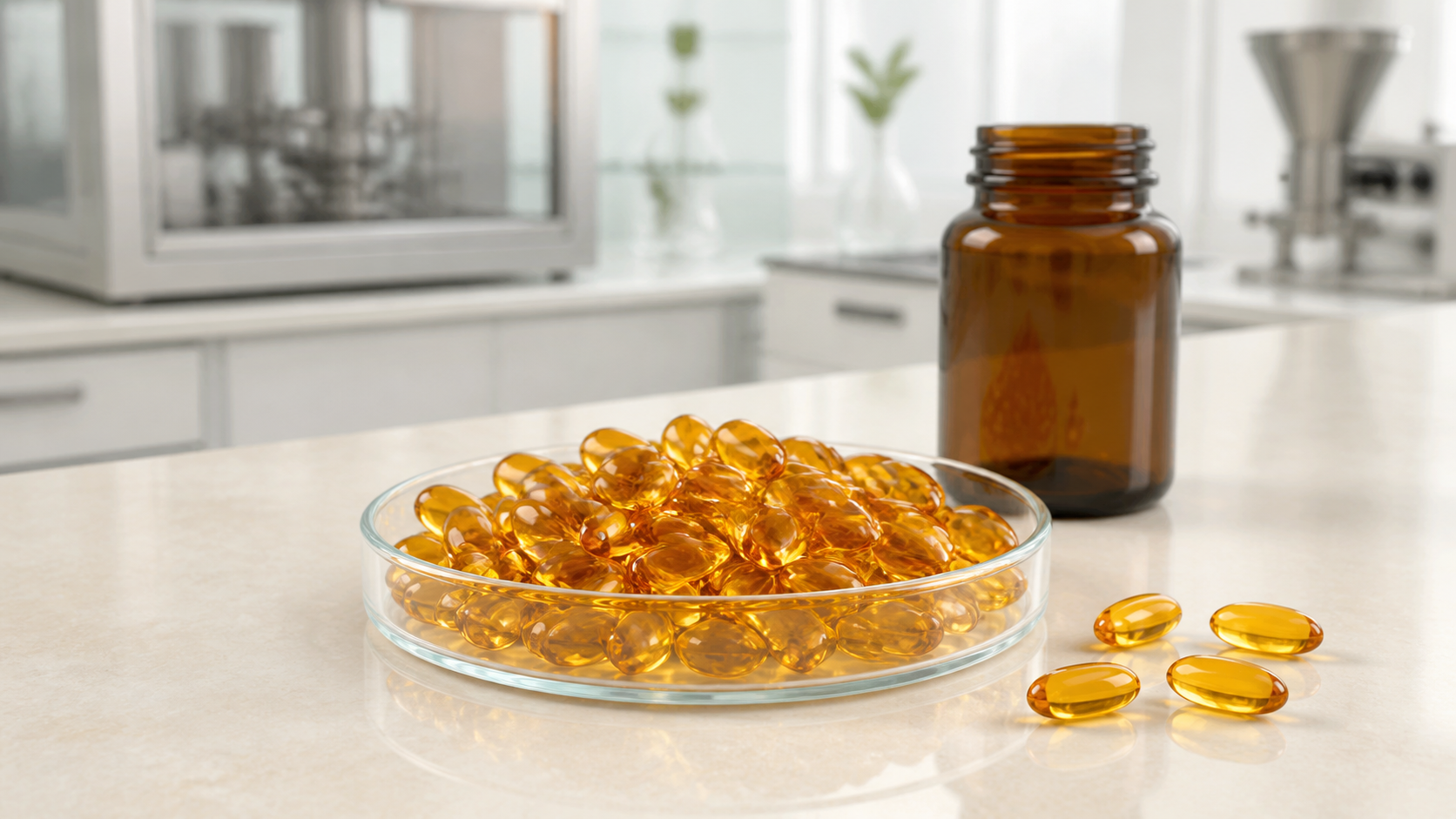 Private label softgels