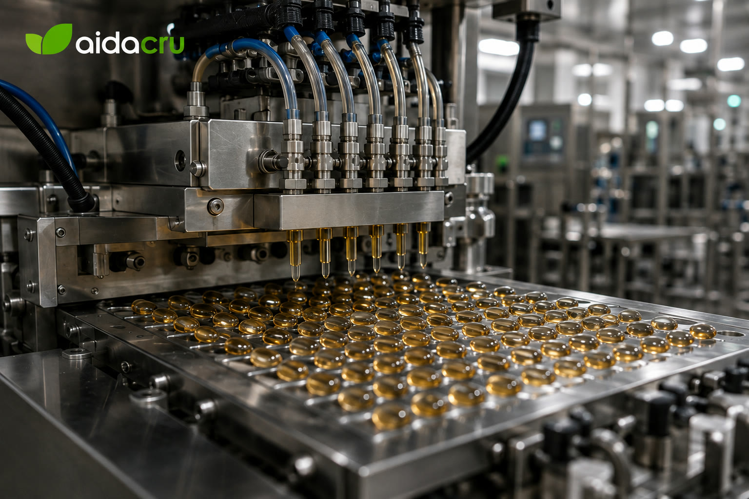 Rotary-die softgel encapsulation and seam formation process