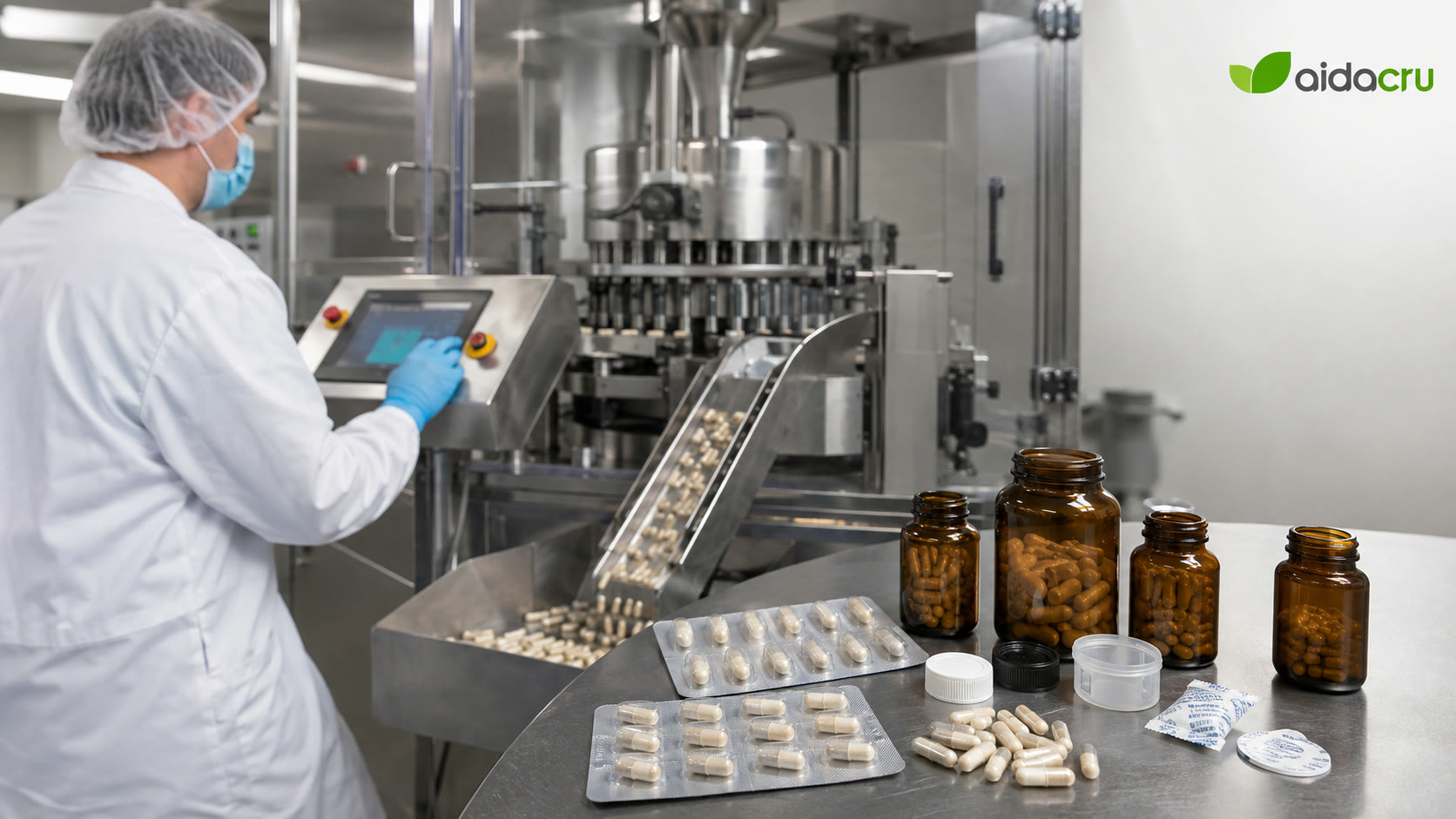 Capsule filling line review for gelatin and HPMC manufacturability