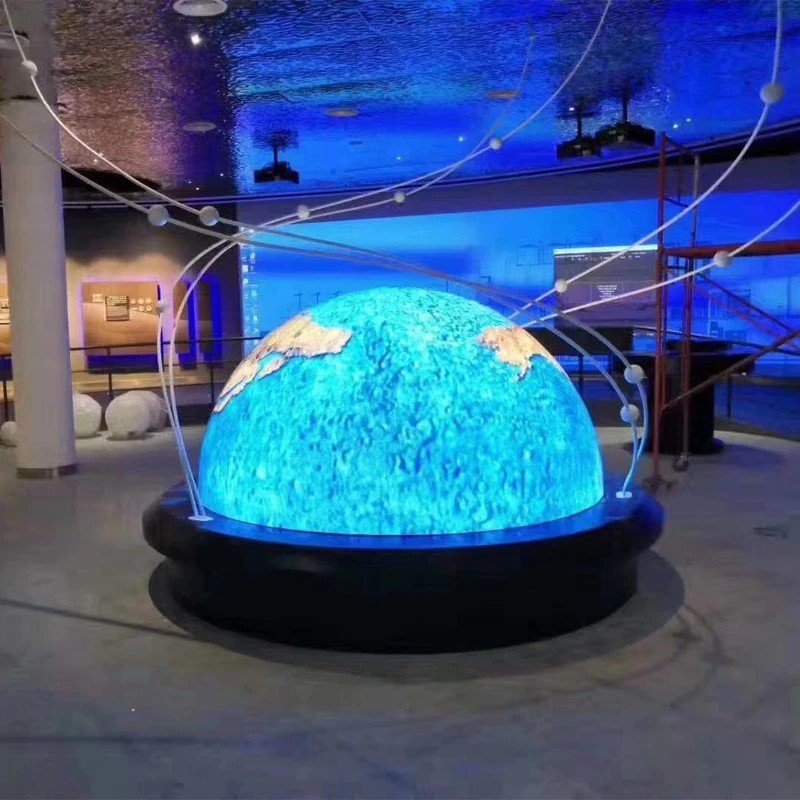 The LED Spherical Display: Where Innovation Meets Immersion