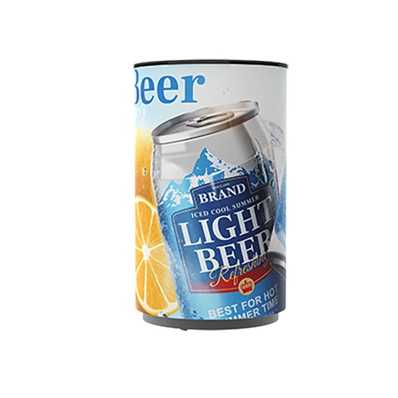 Elevating Spaces with Effortless Elegance: The Indoor HD LED Cylindrical Screen