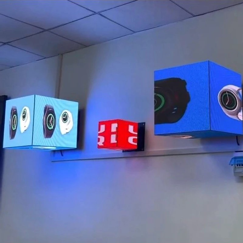 The LED Cube Advertising Screen: A New Dimension in Immersive Brand Storytelling