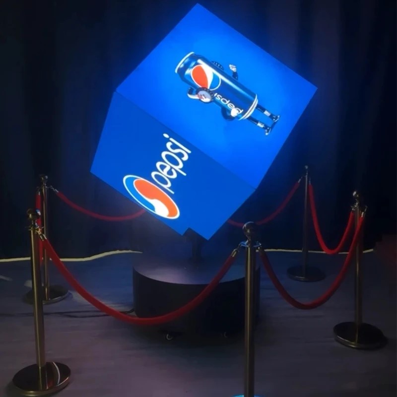 Magic Cube LED Display: The Ultimate in Creative Customization