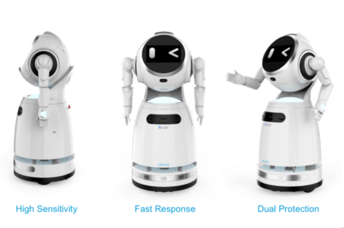 Aoman Future Smart Delivery Robot