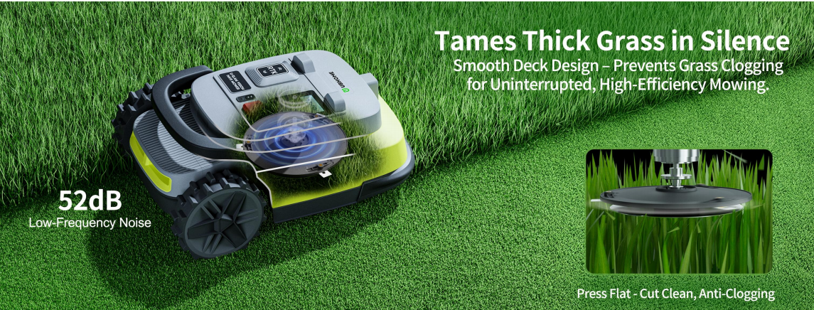 Aoman Future Smart Lawn Mower