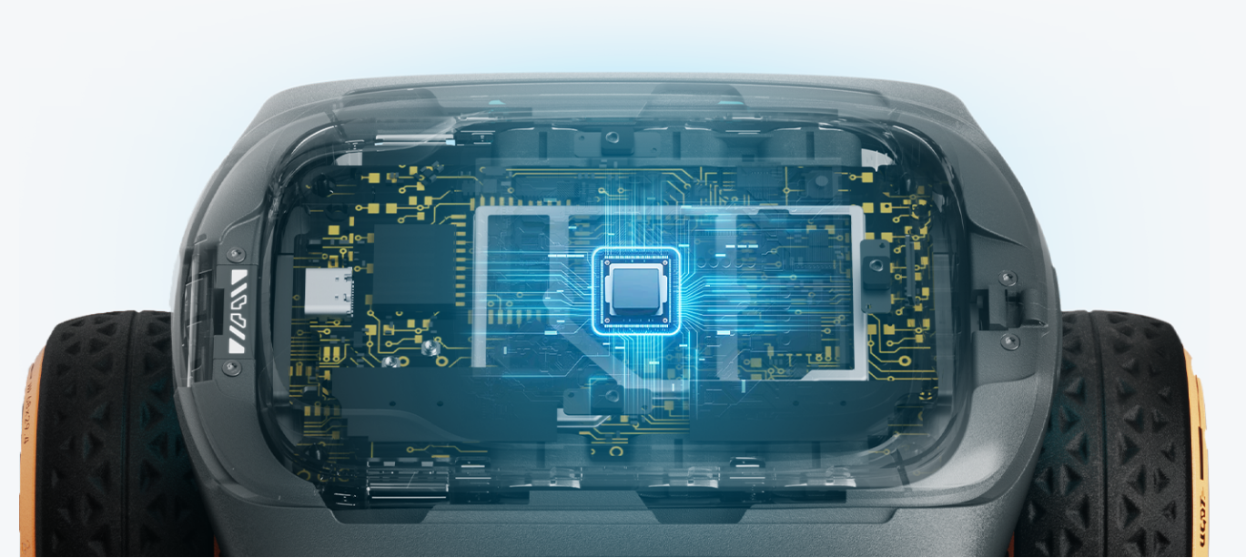 Aoman Future Education Robot being used in a classroom