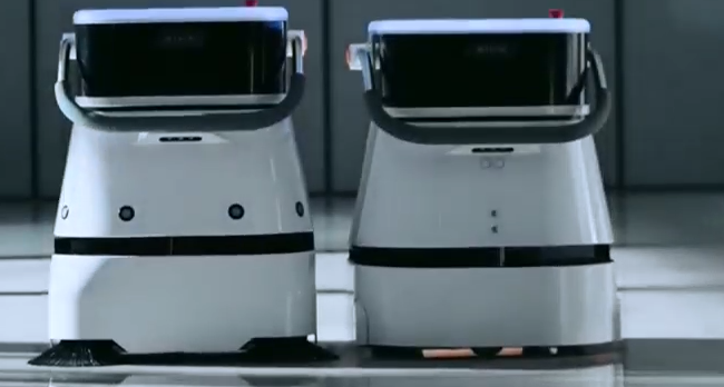 Cleaning robots manufacturing line