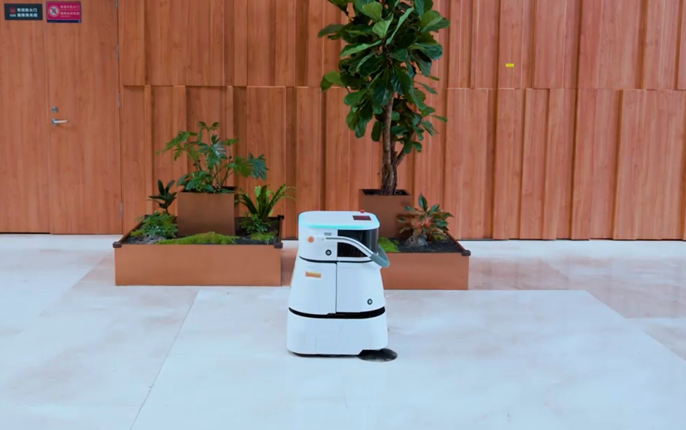 Aoman Future Commercial Cleaning Robot