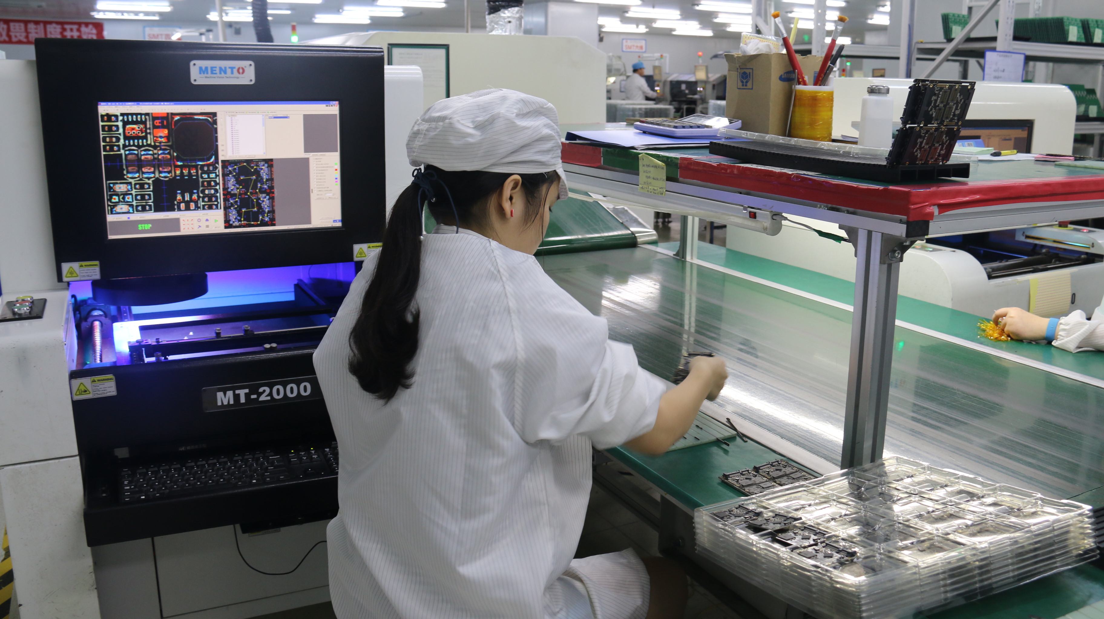 Aoman Future Robotics Production Line