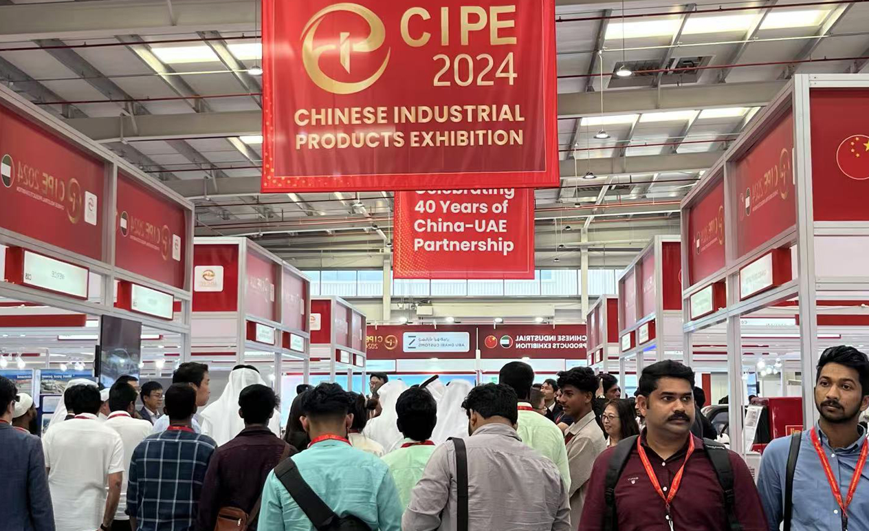 LUX Nova Showcases at Abu Dhabi Industrial Exhibition Winning Recognition in the Middle Eastern Market with Leading Products and Solutions