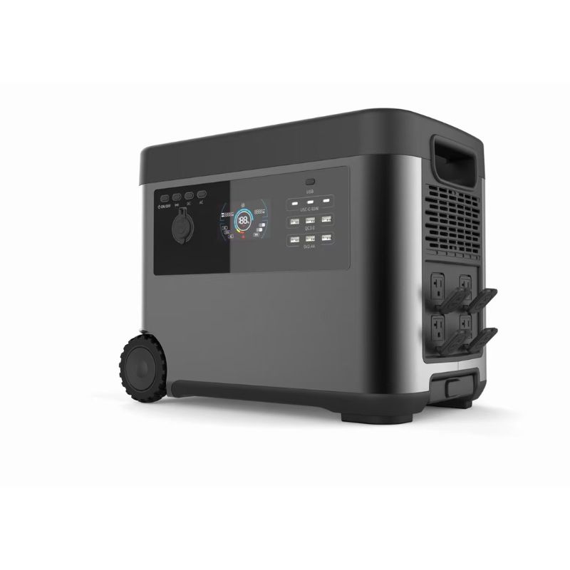 2500W Outdoor Portable Power Station
