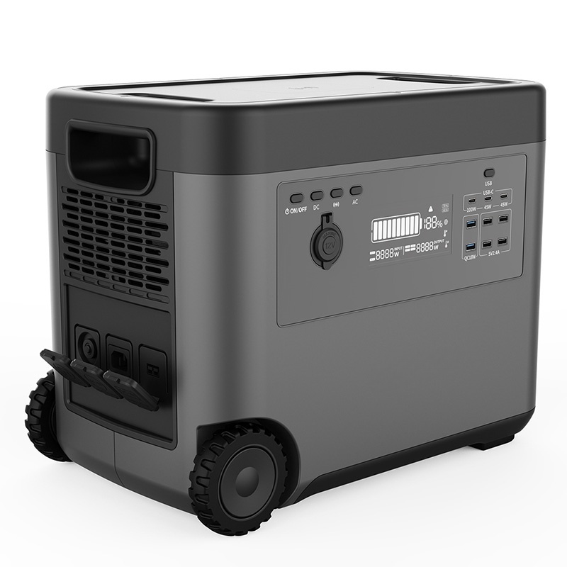 2500W Outdoor Portable Power Station