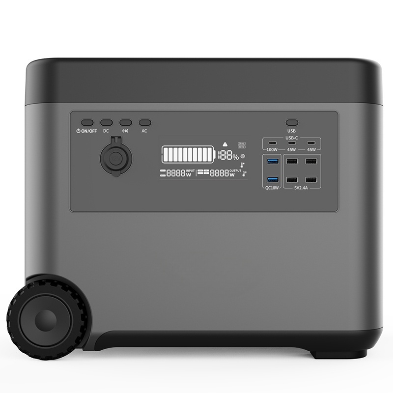 2500W Outdoor Portable Power Station