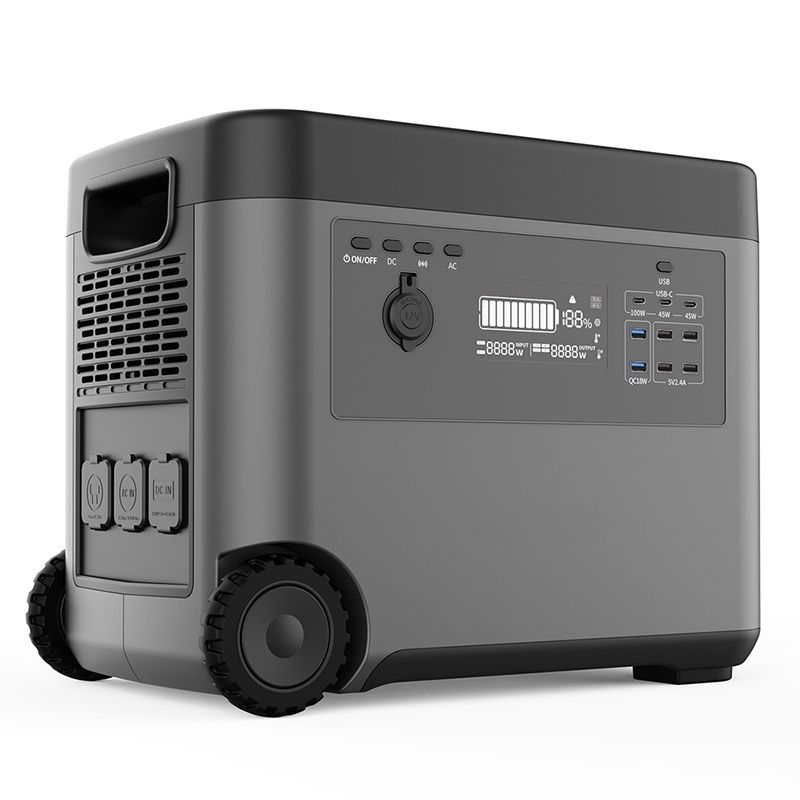 2500W Outdoor Portable Power Station